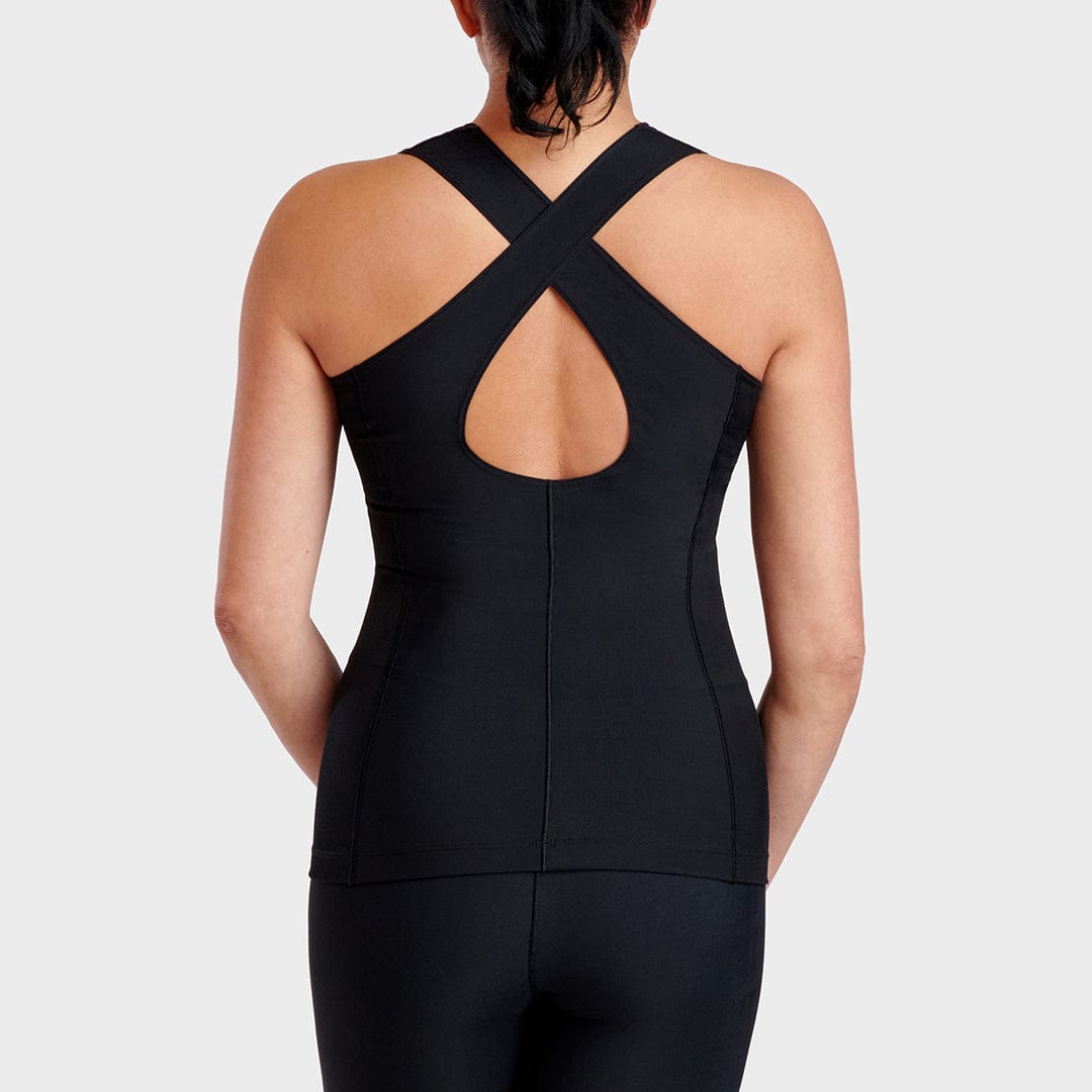 Marena Maternity compressietop MM-PPWC - Aftersurgery.nl