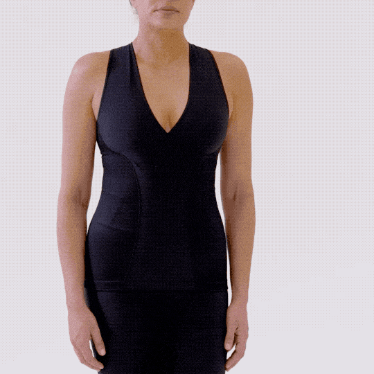 Marena Maternity compressietop MM-PPWC - Aftersurgery.nl